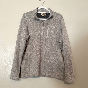 Woolrich • men’s quarter zip pullover